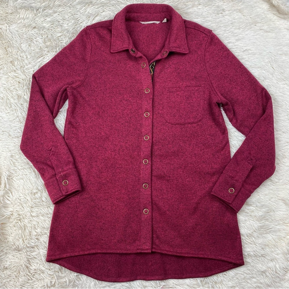 Soft Surroundings Willow Shirt Jacket Size M - Picture 3 of 8